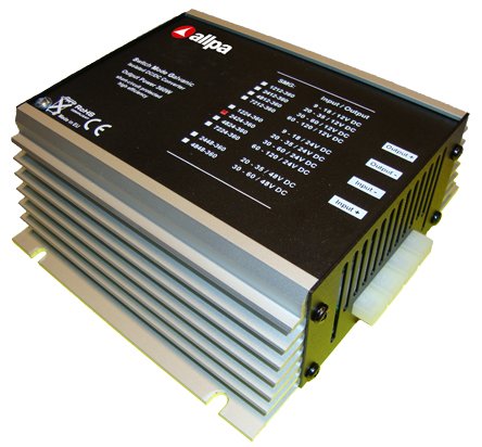 Allpa Dc/Dc Wandler Modell 'Smg-1212-100', 9-18v -->12,5v, 8a, 100w (Mit Galvanischer Trennung)