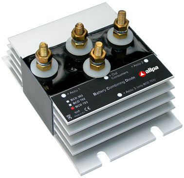 Allpa Batterie Combining Schottky Diode Modell 'Bcd-703', 12/24v (In & Uit), 70a, 3 Batterien