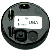 Allpa Batterie Kontrollmonitor Modell 'Uba', 3 Hauptprogramme Mit Summer & Alarmkontakt, Ø45mm