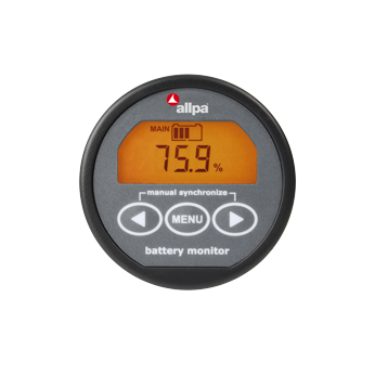 Allpa E-Xpert Pro Präzisionsbatteriemonitor, 0-35v, Ladestrom 0-200a, Entladestrom 200-999a