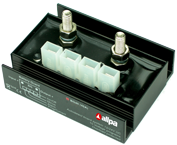 Allpa Battery Guard Modell 'Bg-18', 12/24v, Max. Belastung 18-25a, Stromspitze 75a@12v, Ip67