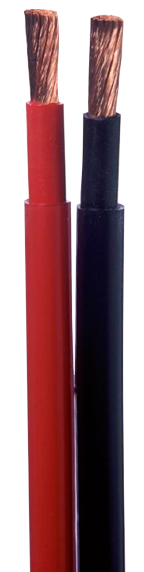 Allpa Batteriekabel, 25mm², Rot, Sehr Flexibel, Mit Neopren Hülle