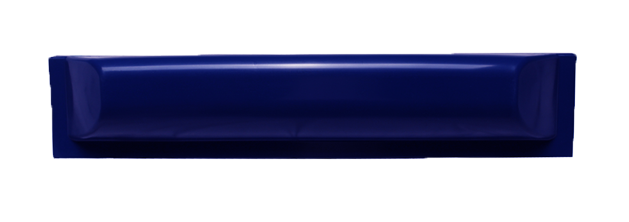 Allpa Stegfender Groß, Gerade, 60x500mm, Blau
