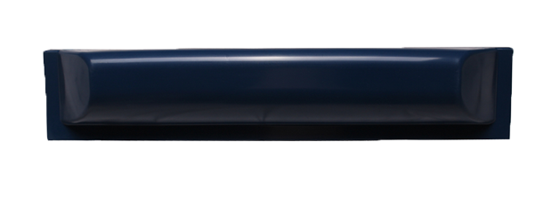 Allpa Stegfender Groß, Gerade, 60x500mm, Dunkelblau