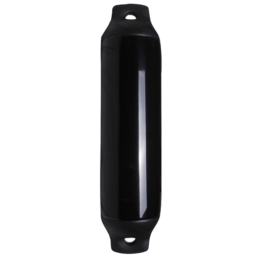 Allpa Fender Comet, Ø220mm, L=650mm, Schwarz (Größe 4) (Aufblassbar Mit Kugelventil)