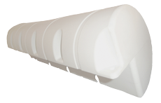 Allpa Dockfender, 1100x240x240mm, 6kg, Weiß (Größe 2)