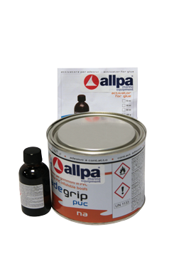 Allpa 2-Komponenten Kleber Für Pvc-Boote, 500gr