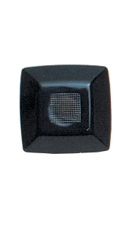 Seastar Druckknopf, Schwarz