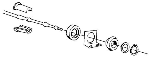 Allpa Anti-Vibrationskit Für Kabel Cc230, Cc330 & Ccx633