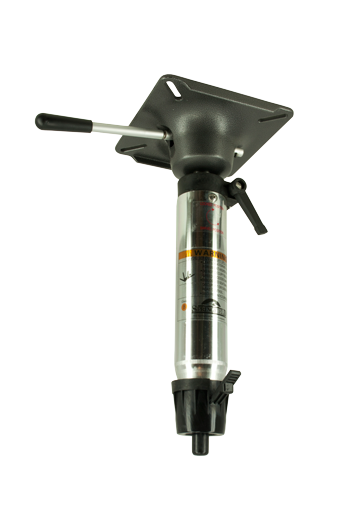 Allpa Taper-Lock Serie, Power-Rise Sit Down Fuß 360°, 13" Bis 19" (330 - 483mm)