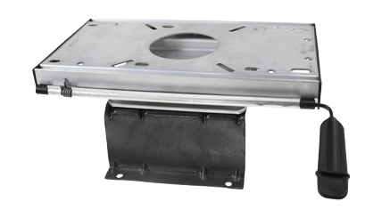 Allpa Aluminium Universeller Schlitten Für Bootstuhl (12-Positionen)