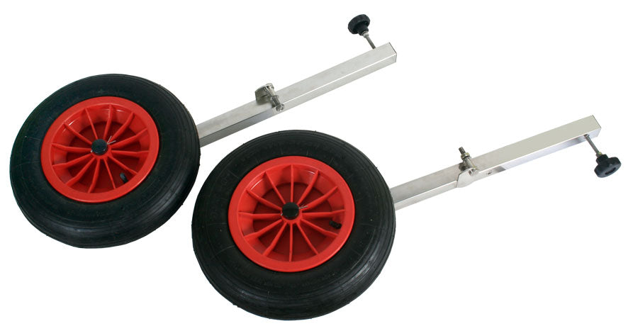 Allpa Komplettes Rad (Felge & Reifen) Für Transporträdersatz 'Ibis', Max. 150kg
