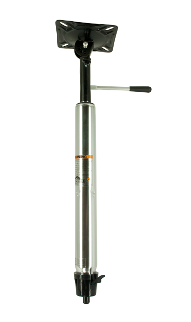 Allpa Taper-Lock Serie, Power-Rise Stand-Up Fuß, 22-1/2" Bis 29-1/2" (571 - 749mm) (Mit Platte)