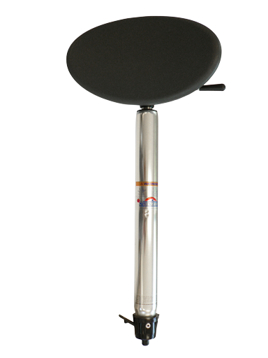 Allpa Control Post Taper-Lock Sitz, Anthrazit