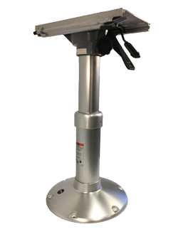 Allpa Mainstay Stuhlbein Mit Schlitten, Verstellbar 42-58cm