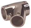 Allpa Niro T-Stück Rechts, Ø25,4mm, 60°