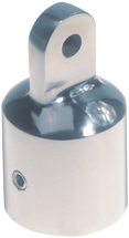 Allpa Niro Verdeckbeschlag-Endkappe, Ø22,25mm, Verbindung Ø6,3mm