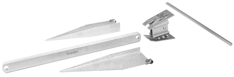 Fortress Marine Guardian Aluminium Anker, 3,2kg