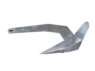 Allpa Schelde Verzinkter Anker, 16kg