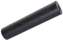 Allpa Seitenrolle, 286x64mm, Bohrung 16mm (Gegossenem Gummi)
