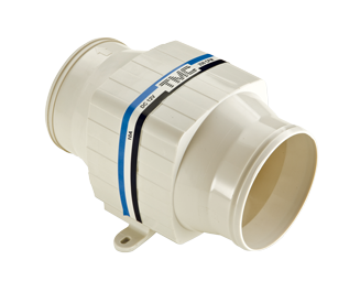 Allpa Motorraum Ventilator, 12v, 4,5a, 207m³/Std., Inline Ventilator
