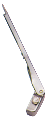 Allpa Niro Scheibenwischerarm Modell 'Golf', L=210-355mm, Verstellbar