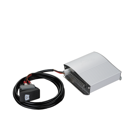 Allpa Controlbox 12v Mit Intervall, Low & High Speed, Für 1-3 Motoren