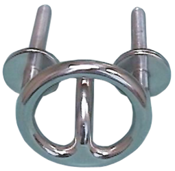 Allpa Niro Wasserskihaken, Materialstärke Ø12mm, Gewinde M10