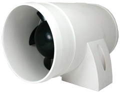 Allpa Motorraum Ventilator, 12v, 3,0a, 90-120m³/Std., Inline Ventilator