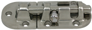 Allpa Niro Vorschieberiegel, A=90mm, B=38mm, C=36mm, D=17mm