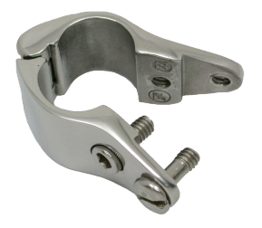Allpa Niro Verdeckbeschlag Geteiltes Mittelstück, A=25,4mm, B=28,6mm, C=66,7mm