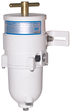 Racor Marine 'Turbine' Dieselfilter Mit Wasserseparator, Modell 1002mam30, Kapazität 681l/St.