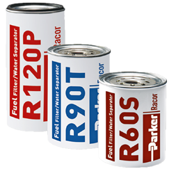 Racor Spin-On Ersatzfilterpatrone R24, Modell 220r (30 Micron P)