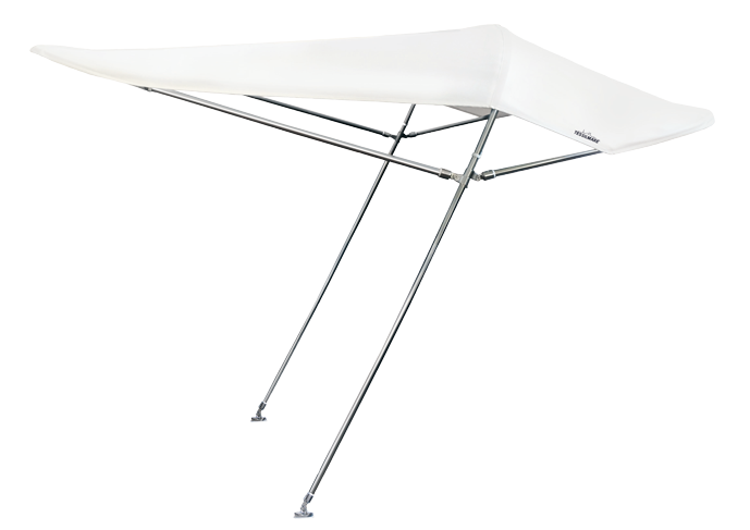 Allpa Sonnen-Top Modell 'Aria' 185x122x200cm; Weiß; Rohr Ø22mm