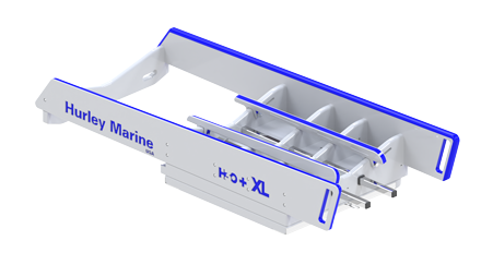 Hurley H3o+ Xl Davit Mit Elektrischer Winde Weiß