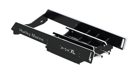 Hurley H3o+ Xl Davit Mit Elektrischer Winde Schwarz