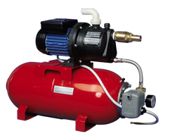 Allpa Druckwassersystem Amfa 990, 230v/370w, 52l/Min (Bei 1,2bar), Niro Tank 24l