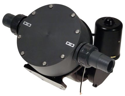 Allpa Fäkalienpumpe, Pvm 0.16, 24v, 30l/Min, Ø38mm