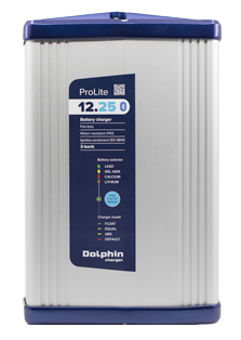 Allpa Dolphin Prolite Batterielader, Ip65, 12v, 25a, 3x Ausgang