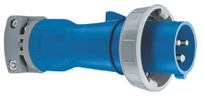 Allpa Cee-16a Landstromstecker, 16a/230v, Männlich, Mit Ringverschluß, Ip67