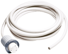 Allpa Nema-16a-Landanschlußkabel, 16a/230v, Schiffseite Mit Einem Weiblichen Nema Stecker, 15,2m, Ip56