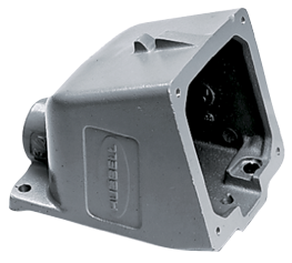 Allpa Cee-32a Aufbaugehäuse Für Wandeinbaustecker (9089322), Aluminium, Ip67
