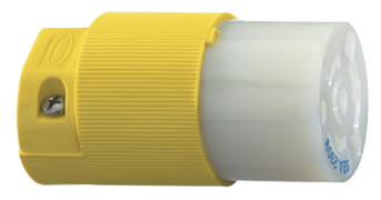 Allpa Nema-32a-Ersatz-Kopplung, 32a/230v, Für Landanschlußkabel (9089326), Kunststoff, Weiblich, Ip20