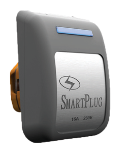 Smartplug Buchse 16a, Grau