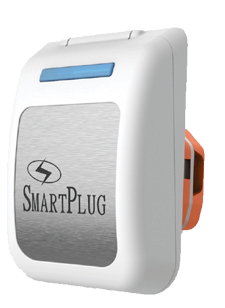 Smartplug Buchse 32a, Weiß