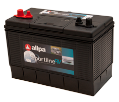 Allpa Sport-Batterie 12v, 120ah