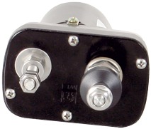 Allpa Scheibenwischer Motor Modell 'Bravo'(Zd1230ba), 2-Speed, 12v/20w, 90° Wischwinkel, Mit Parkstellung