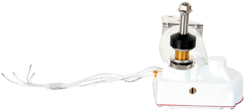 Allpa Scheibenwischermotor (Zd2233aa), 2-Speed, 24v/20w, Netto Wellenlänge 53mm, Wischwinkel: Einstellbar (50-70-90-100°)