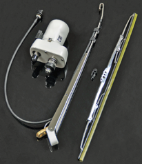 Allpa Scheibenwischer-Satz, Modell 'Bravo', Motor, Arm, Blatt, 3-Stufenschalter