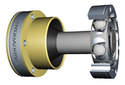 Hydradrive Homokinetische Antriebswelle Hd-108/113, L=155mm